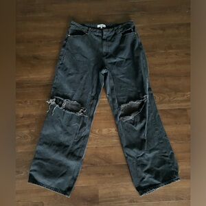 Dynamite ripped jeans